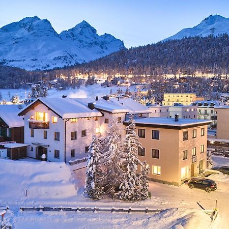 Apartament Chesa Madrisa Sankt Moritz Zewnętrze zdjęcie
