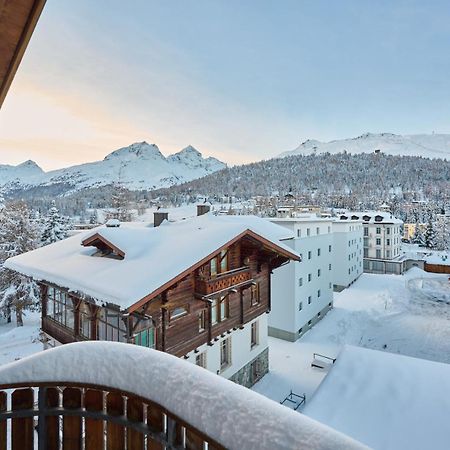 Apartament Chesa Madrisa Sankt Moritz Zewnętrze zdjęcie