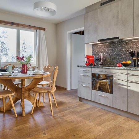 Apartament Chesa Madrisa Sankt Moritz Zewnętrze zdjęcie