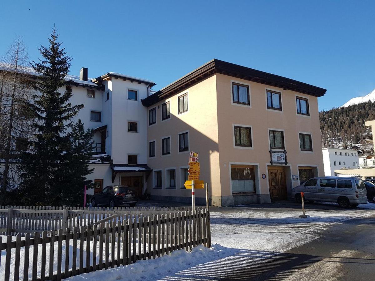 Apartament Chesa Madrisa Sankt Moritz Zewnętrze zdjęcie