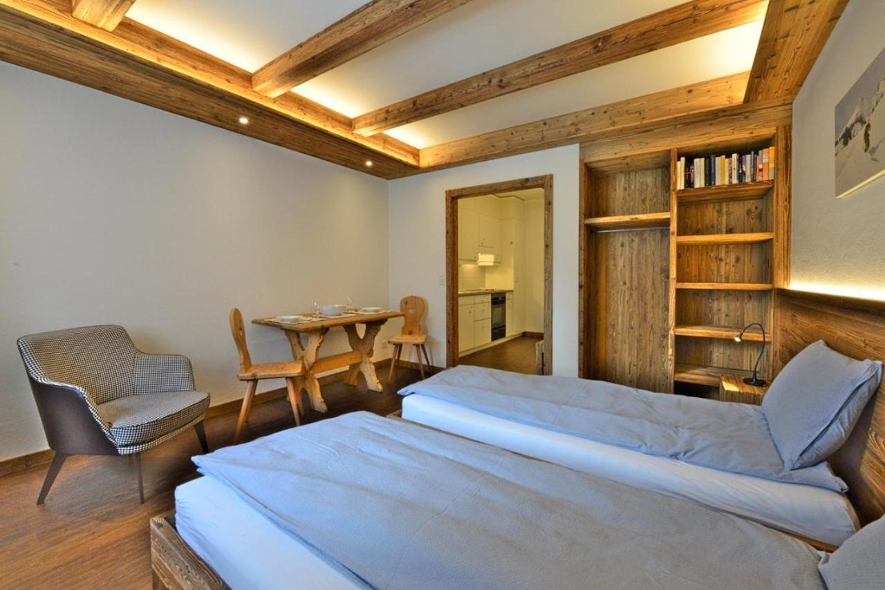 Apartament Chesa Madrisa Sankt Moritz Zewnętrze zdjęcie