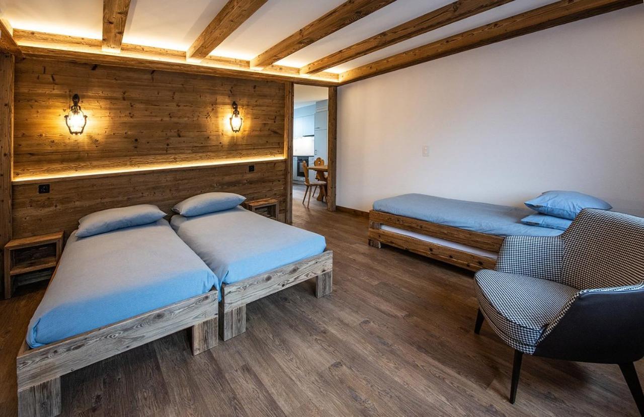 Apartament Chesa Madrisa Sankt Moritz Zewnętrze zdjęcie