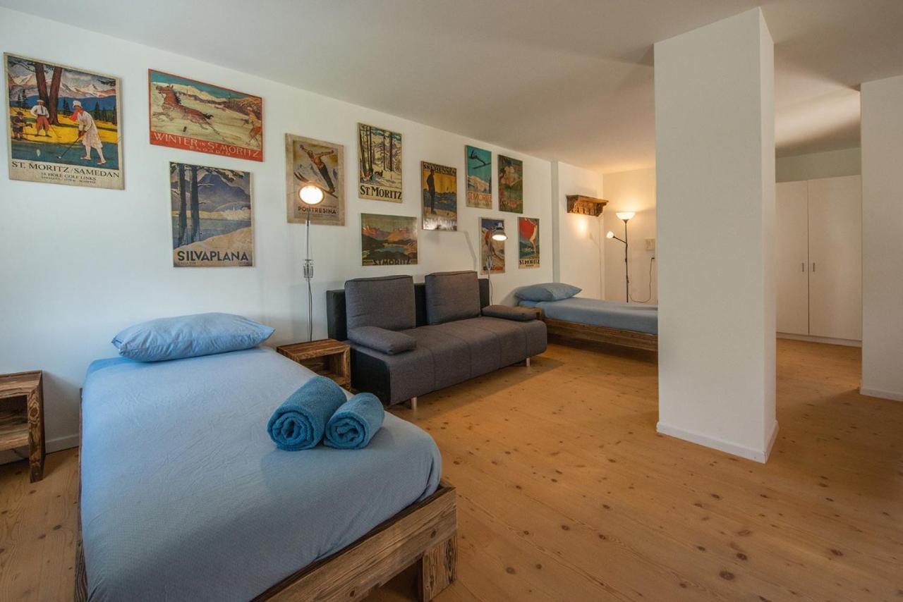 Apartament Chesa Madrisa Sankt Moritz Zewnętrze zdjęcie