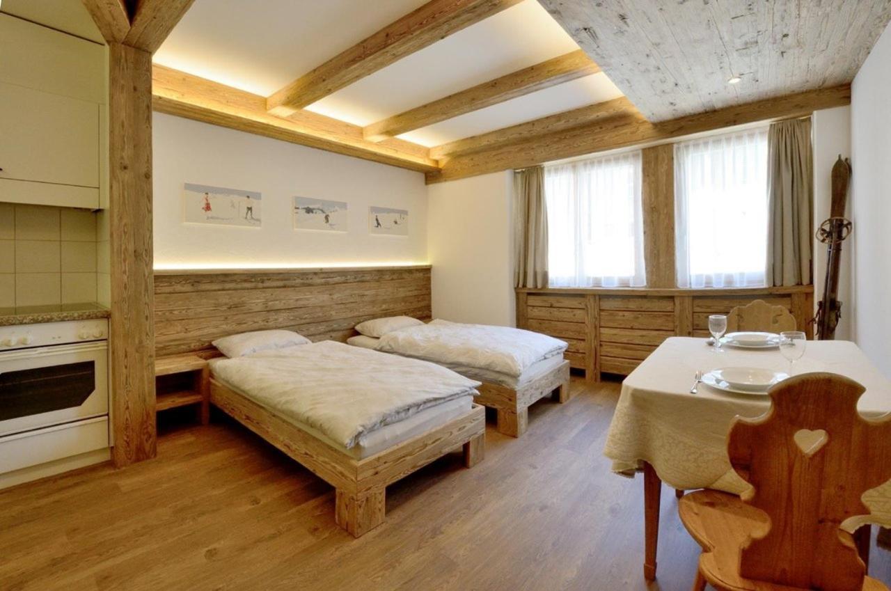 Apartament Chesa Madrisa Sankt Moritz Zewnętrze zdjęcie