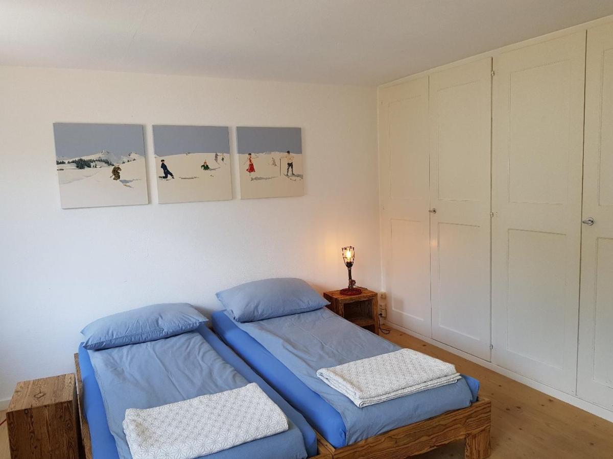 Apartament Chesa Madrisa Sankt Moritz Zewnętrze zdjęcie