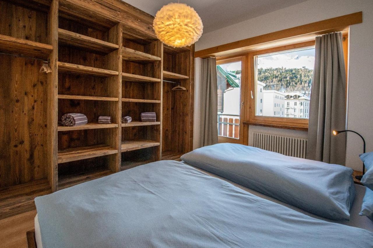 Apartament Chesa Madrisa Sankt Moritz Zewnętrze zdjęcie