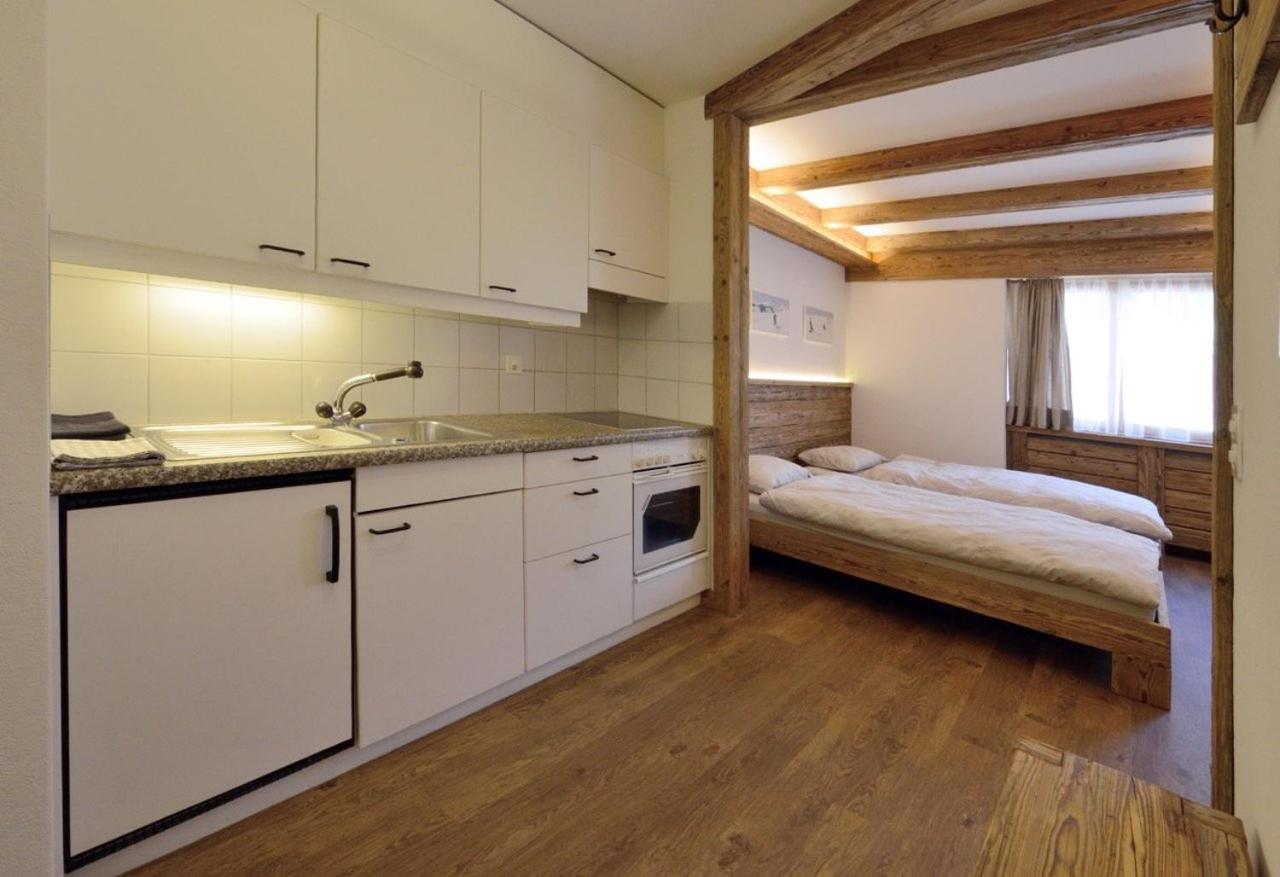 Apartament Chesa Madrisa Sankt Moritz Zewnętrze zdjęcie