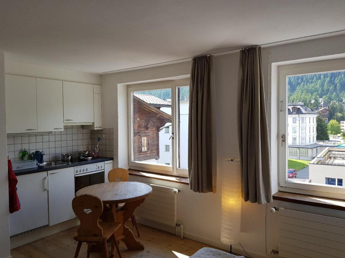 Apartament Chesa Madrisa Sankt Moritz Zewnętrze zdjęcie