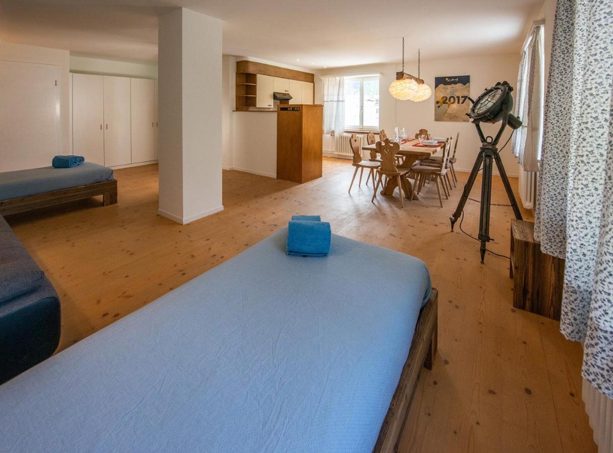 Apartament Chesa Madrisa Sankt Moritz Zewnętrze zdjęcie