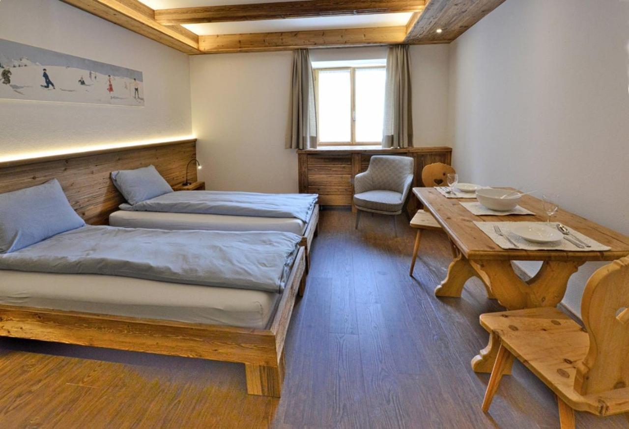 Apartament Chesa Madrisa Sankt Moritz Zewnętrze zdjęcie