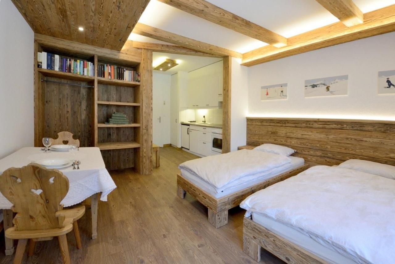 Apartament Chesa Madrisa Sankt Moritz Zewnętrze zdjęcie