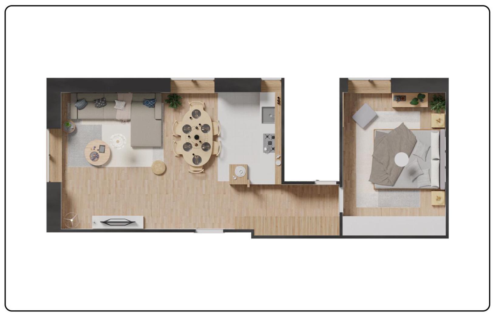 Apartament Chesa Madrisa Sankt Moritz Zewnętrze zdjęcie