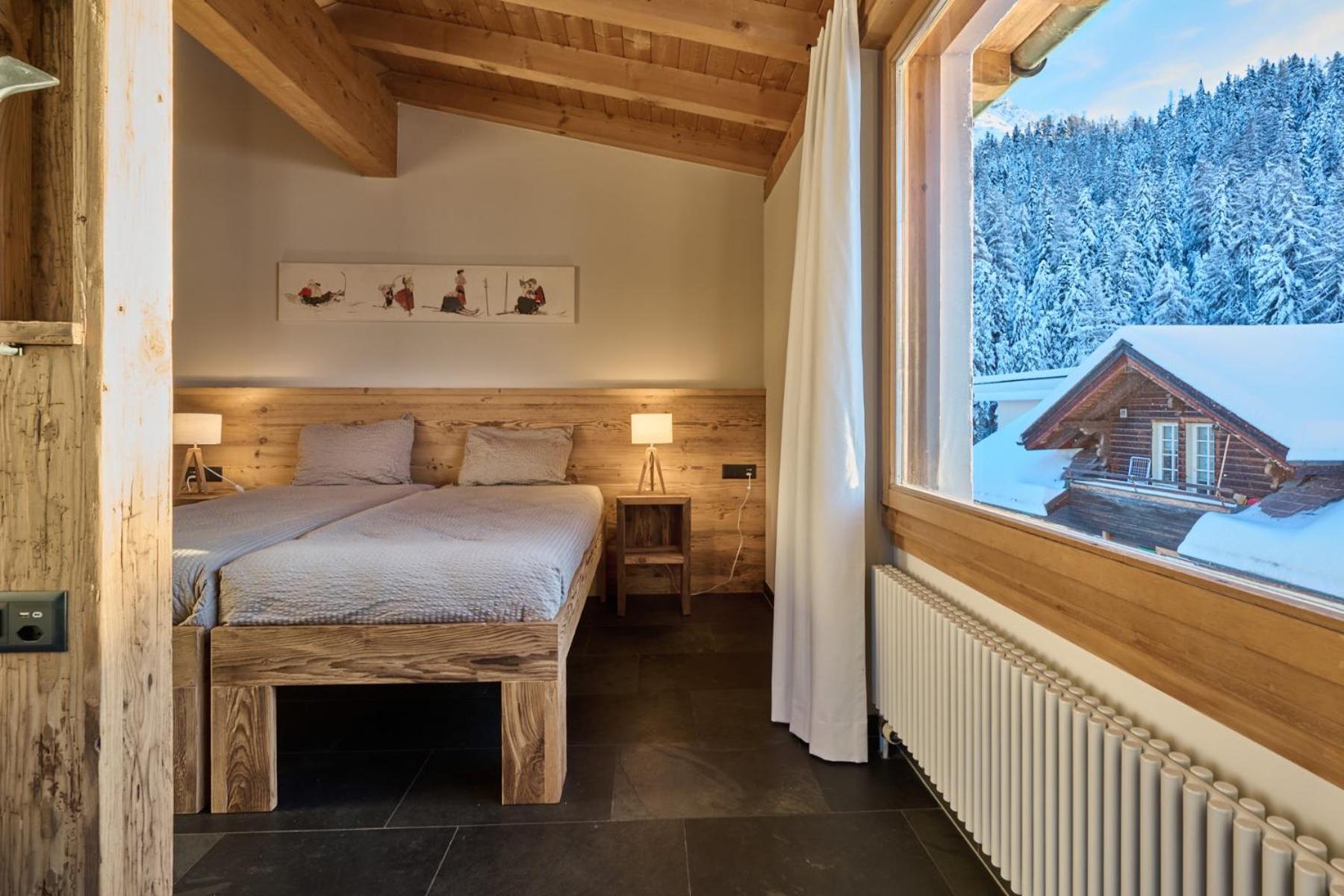 Apartament Chesa Madrisa Sankt Moritz Zewnętrze zdjęcie