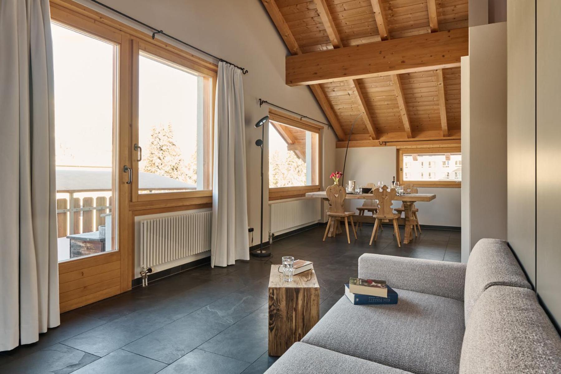 Apartament Chesa Madrisa Sankt Moritz Zewnętrze zdjęcie