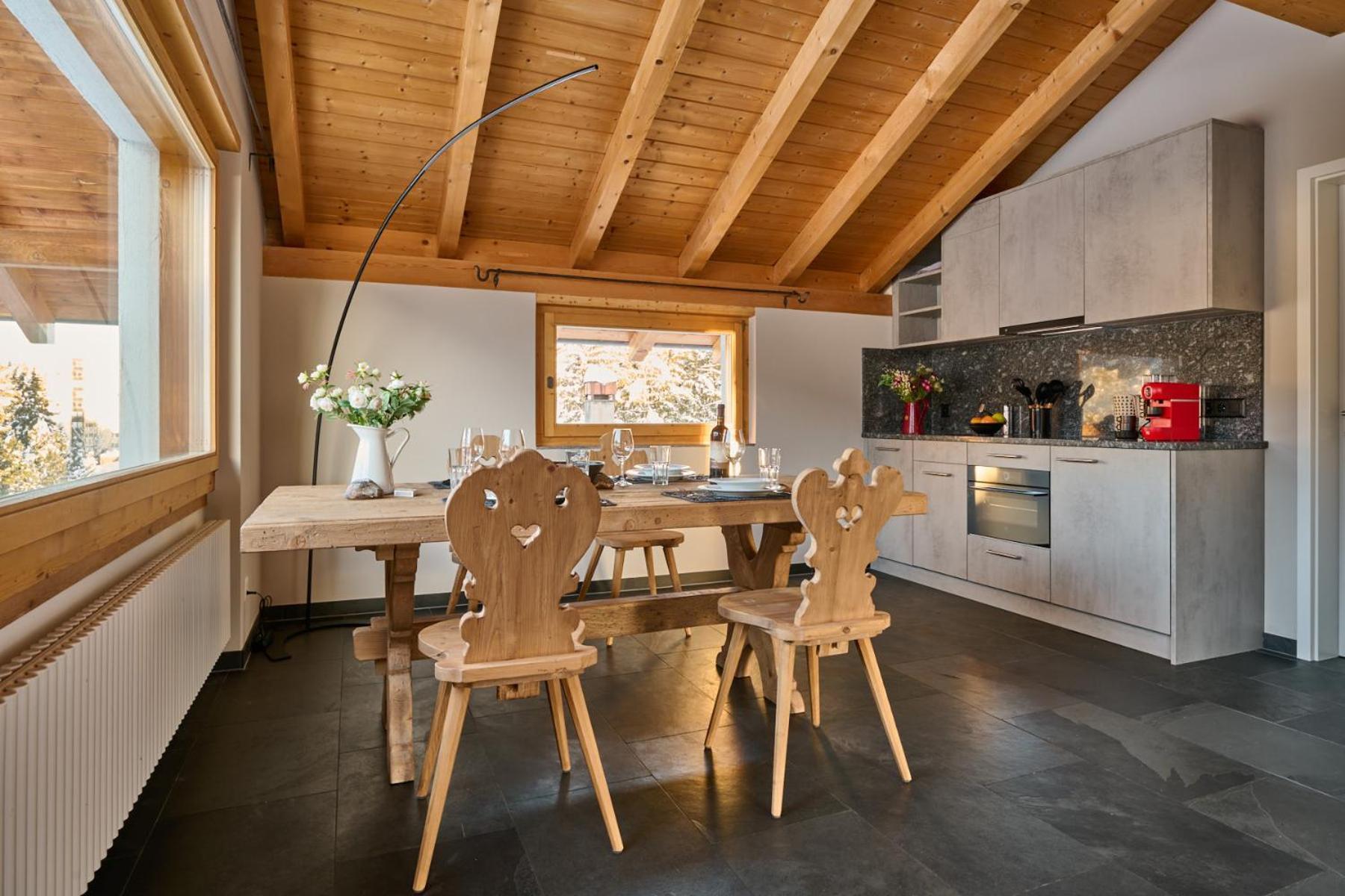 Apartament Chesa Madrisa Sankt Moritz Zewnętrze zdjęcie