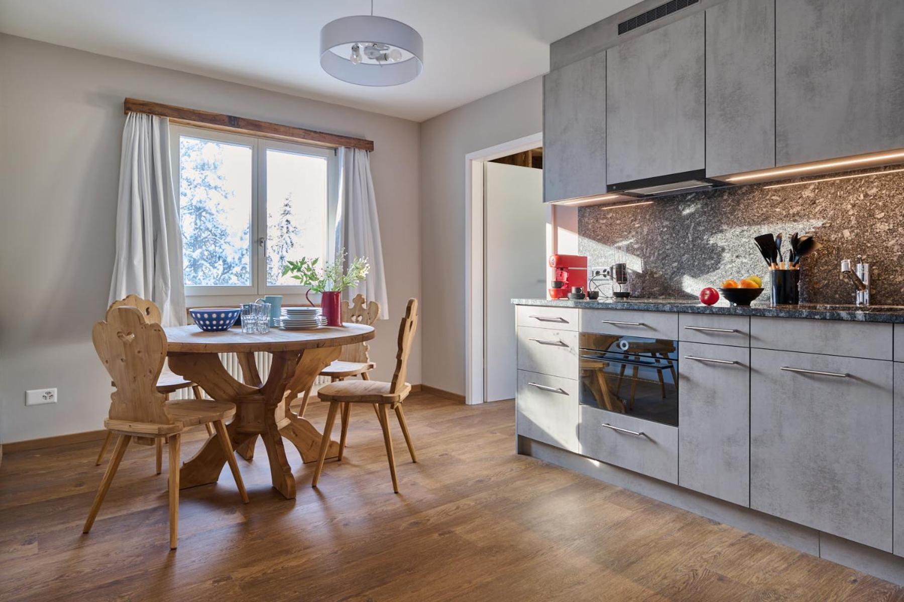 Apartament Chesa Madrisa Sankt Moritz Zewnętrze zdjęcie