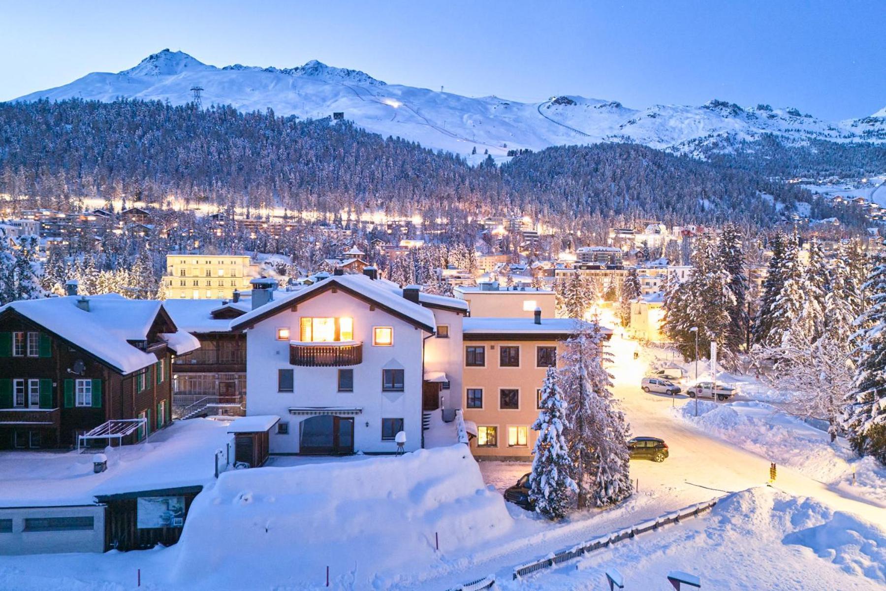 Apartament Chesa Madrisa Sankt Moritz Zewnętrze zdjęcie
