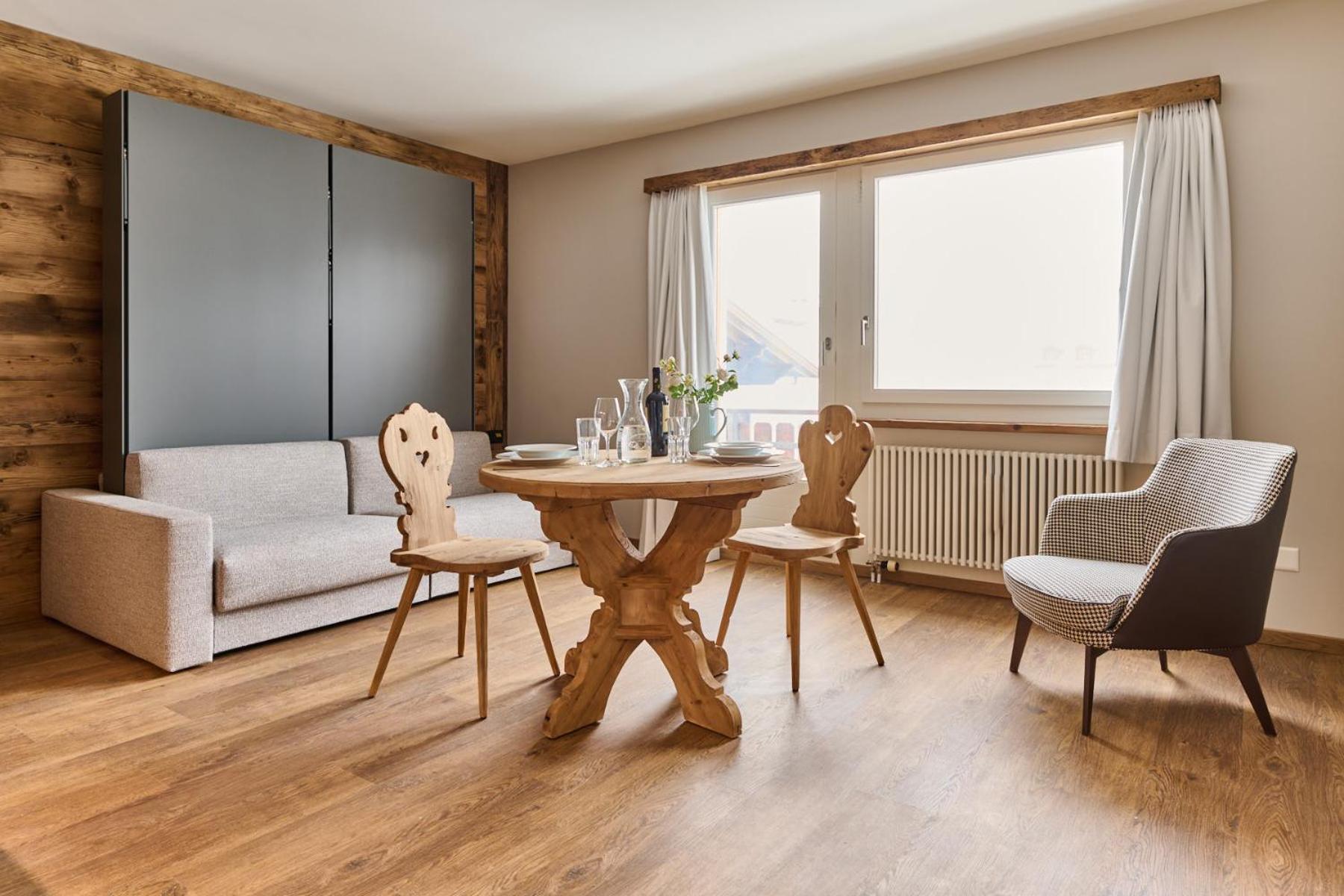 Apartament Chesa Madrisa Sankt Moritz Zewnętrze zdjęcie