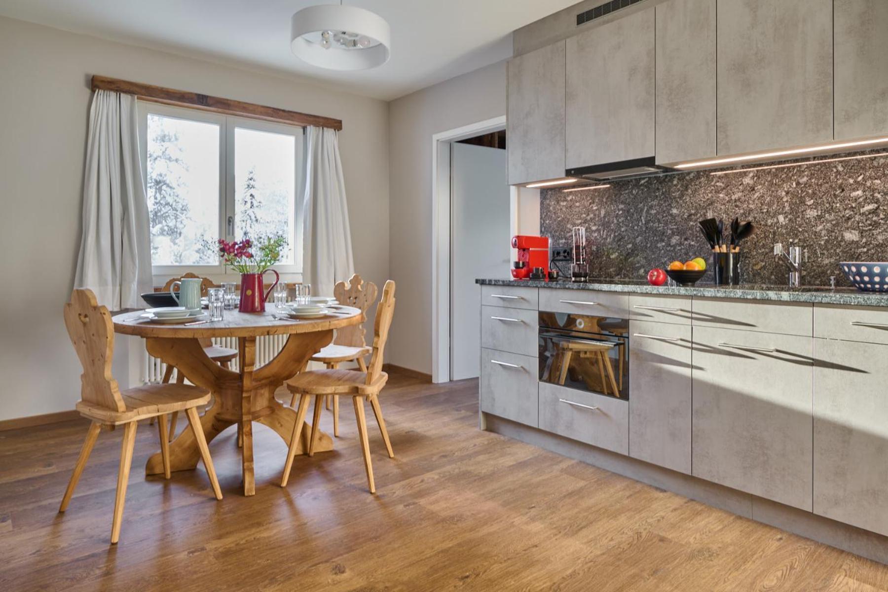 Apartament Chesa Madrisa Sankt Moritz Zewnętrze zdjęcie